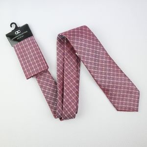 NWT Antonia X-long 62" 100% Silk Tie Set